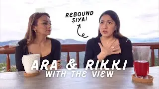 2023 BREAKUPS | ARA & RIKKI WITH THE VIEW #ARVIEW #araminachannel