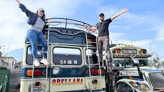 Viajar en CAMIONETA por GUATEMALA es una aventura