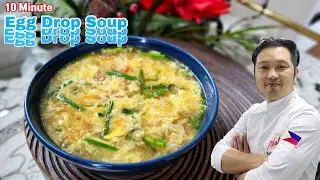 10 Minute Egg Drop Soup | Pang No Budget Ulam sabaw lang sapat na