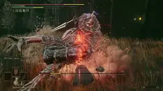 Elden Ring Shadow of the Erdtree DLC with New Game+ - Defeating Commander Gaius