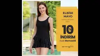 Elbise Mayo Kategorisine Özel %10 İndirim Kodu: Remsa10