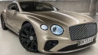 Goodbye W12! 😢 LAST Bentley Continental GT W12 Mulliner +SOUND! Exterior Interior Walkaround 4K