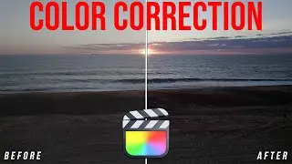 How to CORRECT your EXPOSURE in Final Cut Pro (Tools + Explanations)