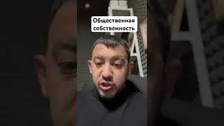 Общественная собственность 