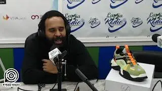Entrevista @DamenaceTV En (El Radar Urbano Radio Show)