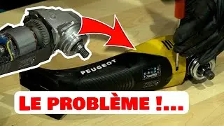 Fiabilité Peugeot Outillage. Je démonte la meuleuse d'angle sans fil energyhub 18vbl