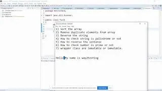 How to reverse the sentence in Java