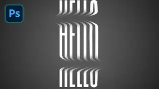 How To Create Professional Liquid Text Effects in Photoshop Photoshop Tutorial!