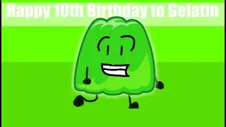 BFDI: 10 Years of Gelatin