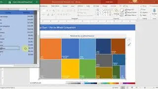 Chart 113 | Treemap Chart – Part to Whole Comparison