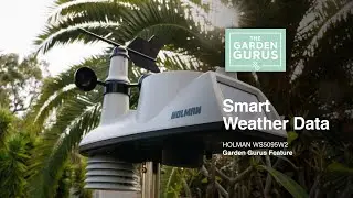The Helios Weather Station with The Garden Gurus