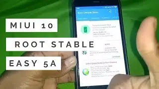 How to Root Redmi 5a MIUI 10 Stable & Beta Oreo