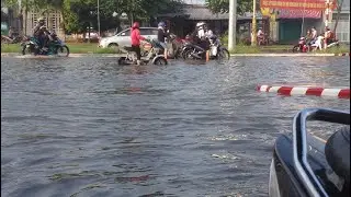 Nước lủ cao từ trước đến giờ ở TPCT
