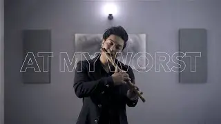 AT MY WORST | FLUTE COVER | D E E P S O N