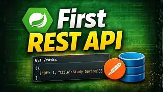 Build a Todo App REST API with Spring Boot | Full Project
