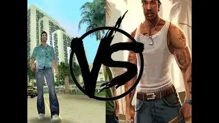 Сравнение GTA Vice City И GTA San Andres. GTA VC VS GTA SA.(Где Я Был)