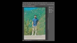 How to Blur the Background #photoshop #blur