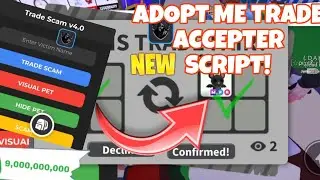 [OP] ✨ADOPT ME TRADE ACCEPTER SCRIPT🔥 | (EZ PETS) PASTEBIN - ROBLOX