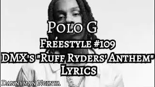 Polo G - L.A Leakers (lyrics) DMX'S 