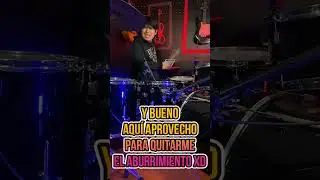 CUANDO TE ABURRES EN LA BATERÍA XD | 😅😆