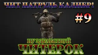 Чит патруль КАЛИБР! Выпуск №9