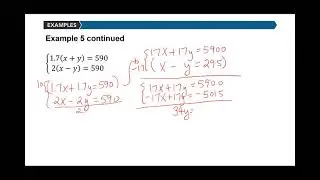 S24 Objective 3b Uniform Motion and Other Applications of Systems (Lecture)