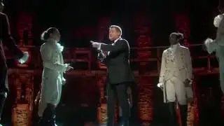 'Hamilton' Cast pay tribute to James Corden @ TONY AWARDS' 2016