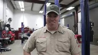 Pinewood Derby workshop held at Steve’s Auto Repair and Tire
