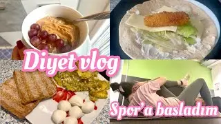 Üniversite hayatı bana 4 kilo aldırdı 🥴 birlikte son 6-8 kilomu verelim 😁 spor’a başladım 💪