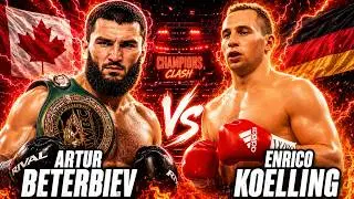 Perfect Destroyer - Artur Beterbiev (Canada) vs  Enrico Koelling (GER) | Boxing TKO Fight Highlights
