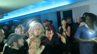 LIL PUMP VS HATER!!! PEPPER SPRAYED, SHOTS FIRED?!?!