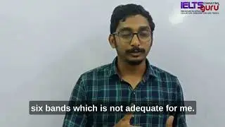 IELTSGuru significantly contributed to my IELTS success.