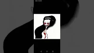 Я нарисовала Арт "eyes the horror game" Простите что так нарисовала просто на телефоне не удобно.