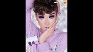 Trucco tutto lilla by Damn Tee 💜💜💜
