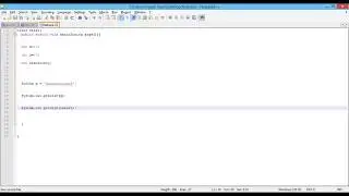 Java Tutorial in Hindi - 2 Integer and String