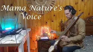Sound healing meditation - awakening of inner Light and Love, crystal harp, indian esraj, deep music