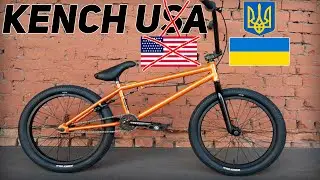 ОБЗОР BMX KENCH UA HI-TEN 2020
