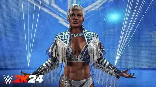 WWE 2K24 - L’entrée de Jade Cargill (DLC Global Superstars Pack)