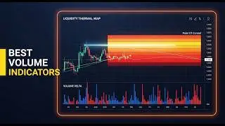 Liquidity Thermal Map + Volume Delta: The Two Indicators That Will Change How You Trade