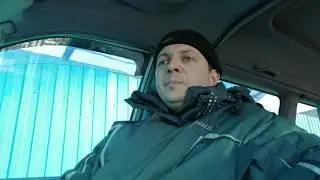 немножко очканул.