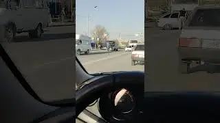 Волгоград ДТП 10.04.2024г. р-н 7мь ветров. Больничный комплекс
