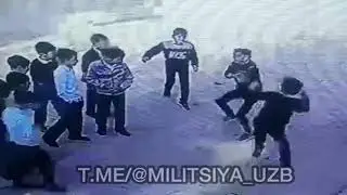 Surxondaryoda maktab o‘quvchilari mushtlashdi (video).