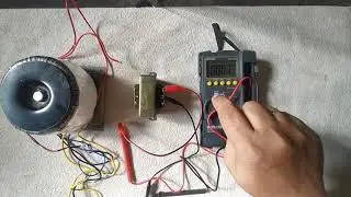 Testing or Checking Transformer using Digital Multimeter DMM (Linear and Toroidal Transformer)