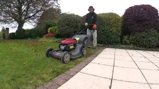 The Last Lawn for the Honda HRX 537
