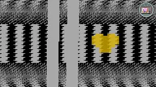 Metro by xeen (2021) | Atari 8 bit Demoscene