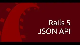 Rails 5 JSON API with JSONAPI-resources