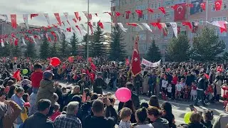 Kars'ta 29 Ekim Cumhuriyet Bayramı Kutlamaları Askeri Geçit Töreni! Türk Silahlı Kuvvetleri! 2023