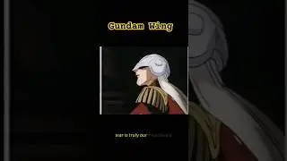 Gundam Wing Zachs Marquise commercial 