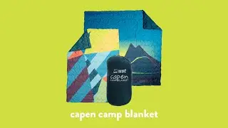 capen camp blanket