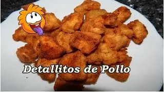 COMO HACER NUGGETS DE POLLO CASERO./Rapidos y faciles